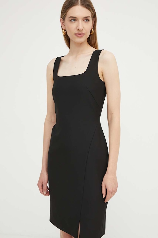 Φόρεμα BOSS 50518439 μαύρο AW24