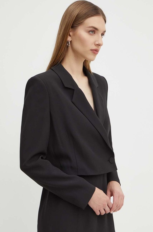 Šaty BOSS 50518787 čierna AW24