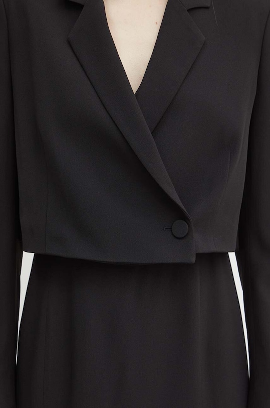 Šaty BOSS 50518787 čierna