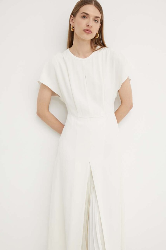 Φόρεμα BOSS 50518861 μπεζ AW24