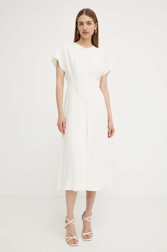 Φόρεμα BOSS μπεζ 50518861