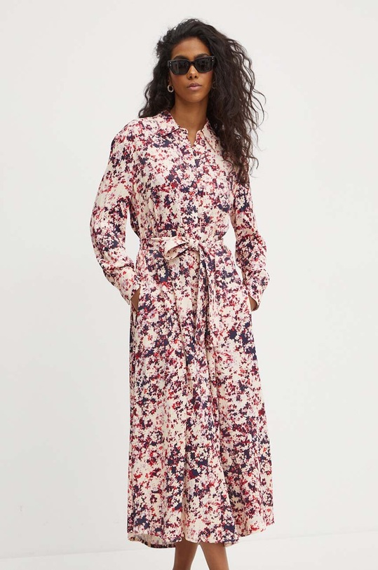 Φόρεμα BOSS 50522421 πολύχρωμο AW24