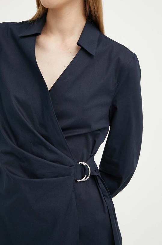 Φόρεμα BOSS 50527162 σκούρο μπλε