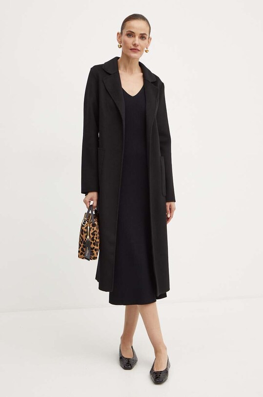 Φόρεμα BOSS 50518365 μαύρο AW24