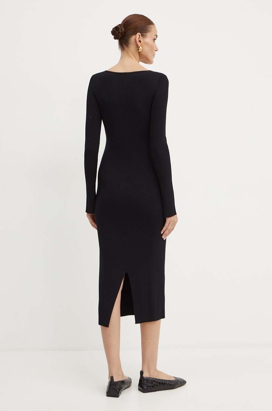 Ρούχα Φόρεμα BOSS 50518365 μαύρο