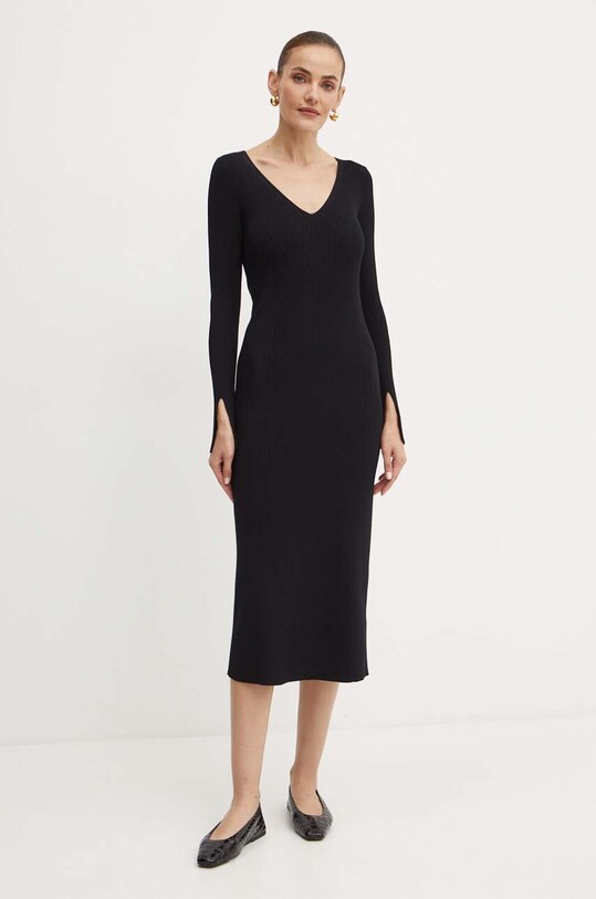 Φόρεμα BOSS μαύρο 50518365