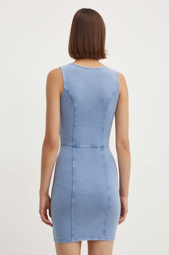 Îmbrăcăminte Hugo Blue rochie din denim 50518103 albastru