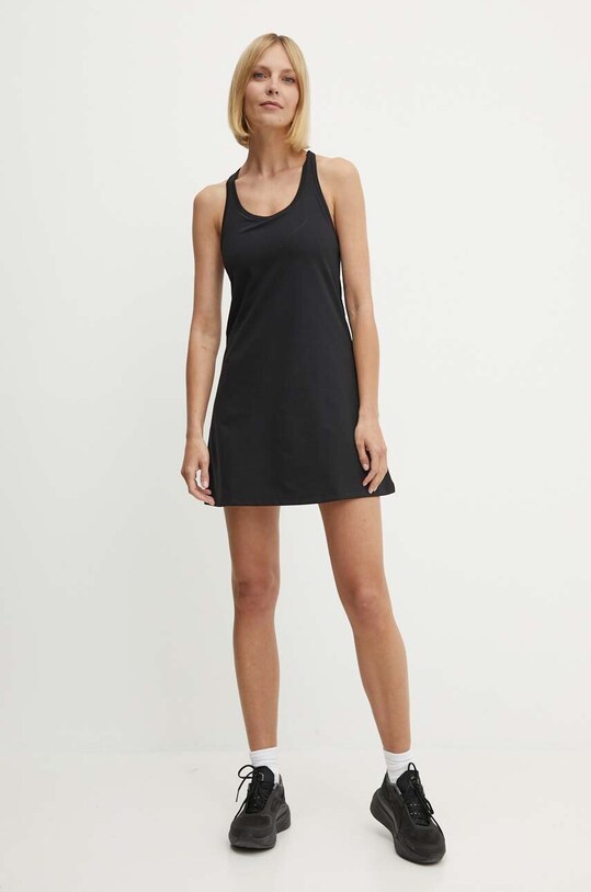 Dkny sukienka DP4D4847 czarny AW24
