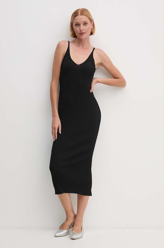 Dkny sukienka casual czarny D2E4A125