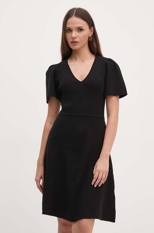 Dkny rochie mini negru DD4EN992