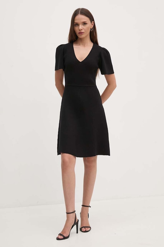 Dkny sukienka DD4EN992 czarny AW24