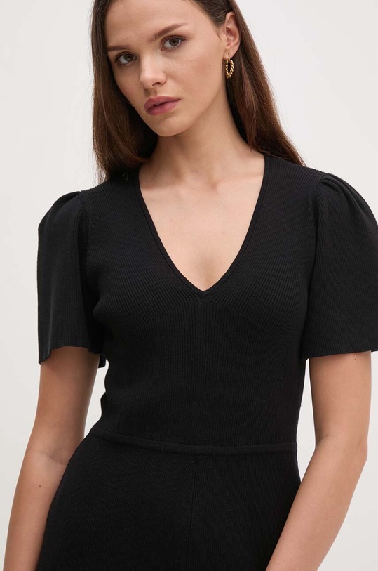 Dkny sukienka czarny DD4EN992