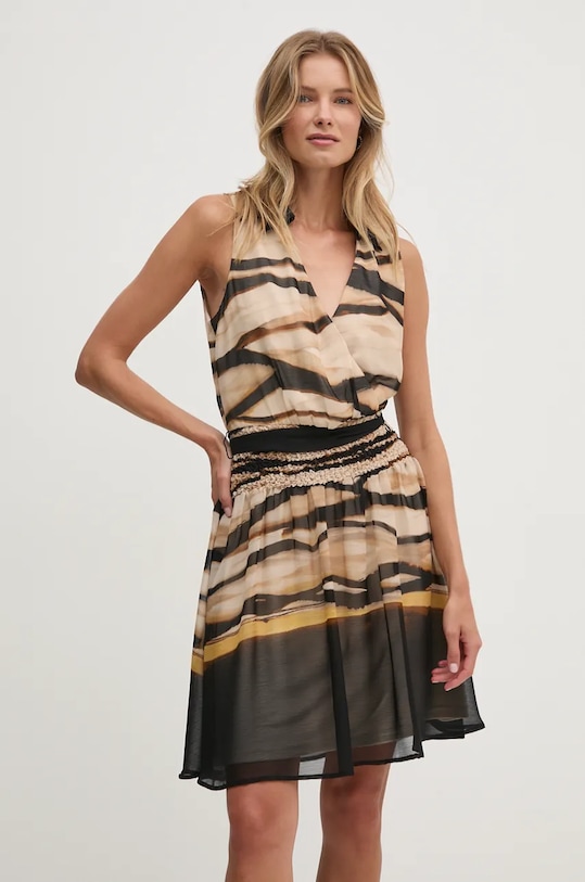 Šaty Dkny mini vícebarevná DD4E6932