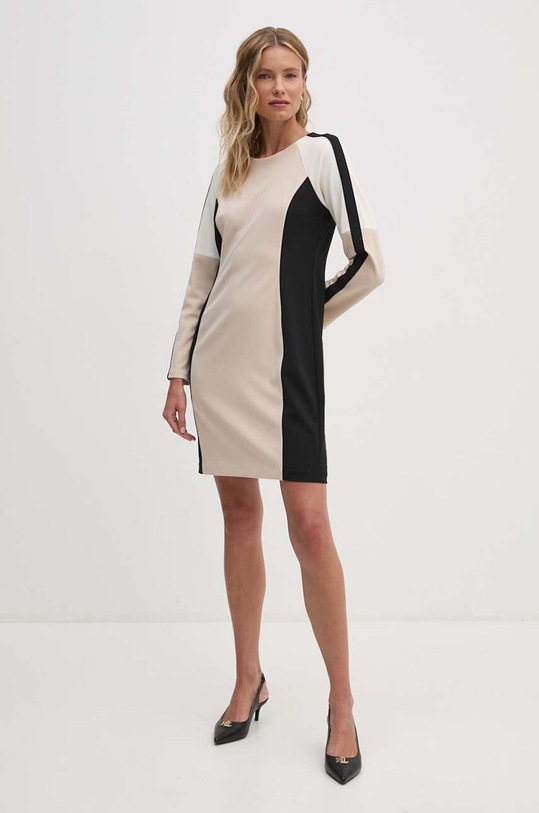 Dkny rochie mini bej DD4E1B89