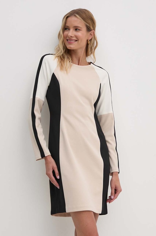 Dkny rochie DD4E1B89 bej AW24