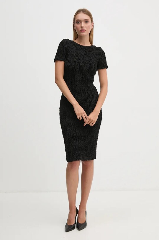 Dkny rochie DD4E2931 negru AW24