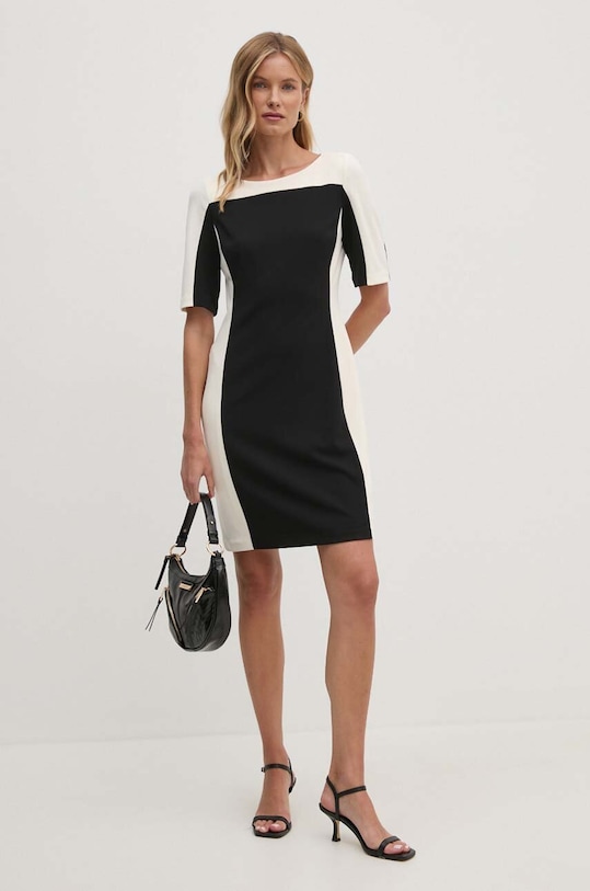 Dkny rochie DD4E189A bej AW24