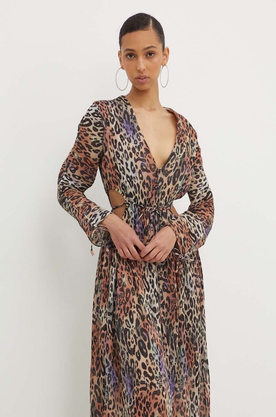 HUGO sukienka brązowy 50516773