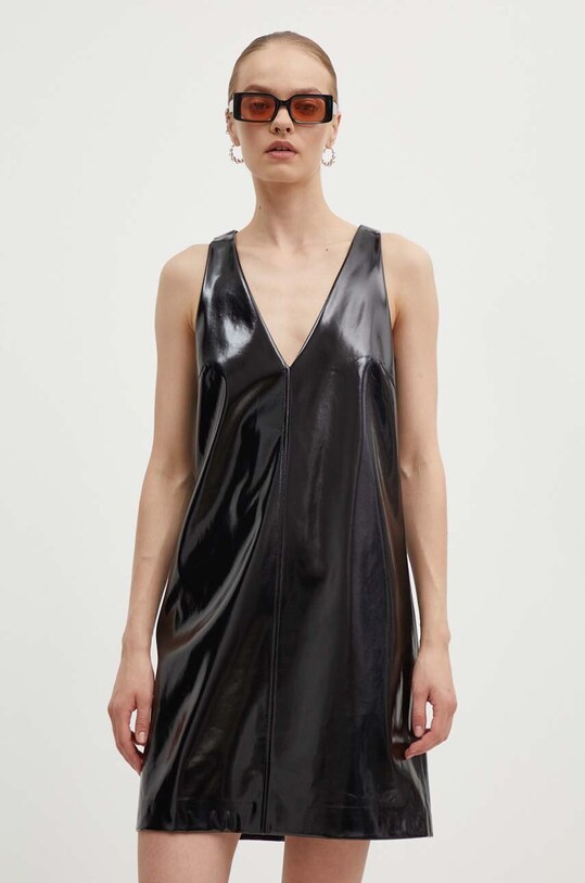 HUGO sukienka casual czarny 50516875