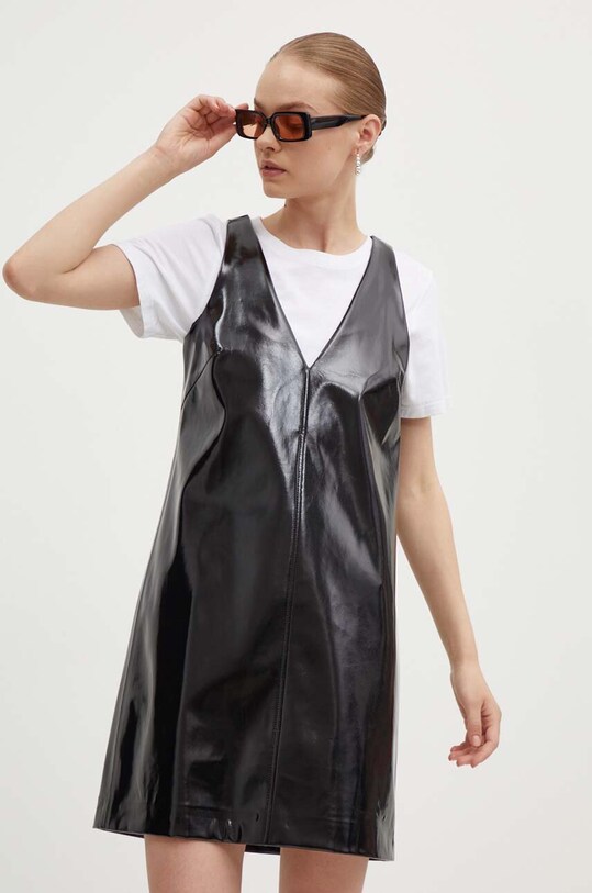 HUGO sukienka czarny 50516875