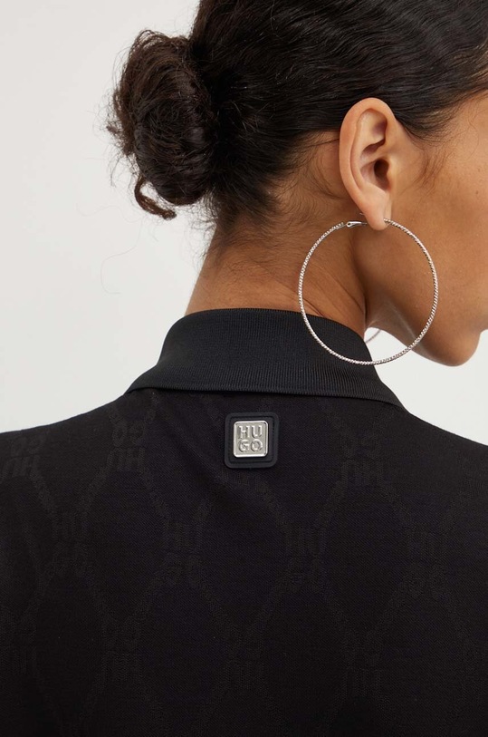 Φόρεμα HUGO 50517142 μαύρο