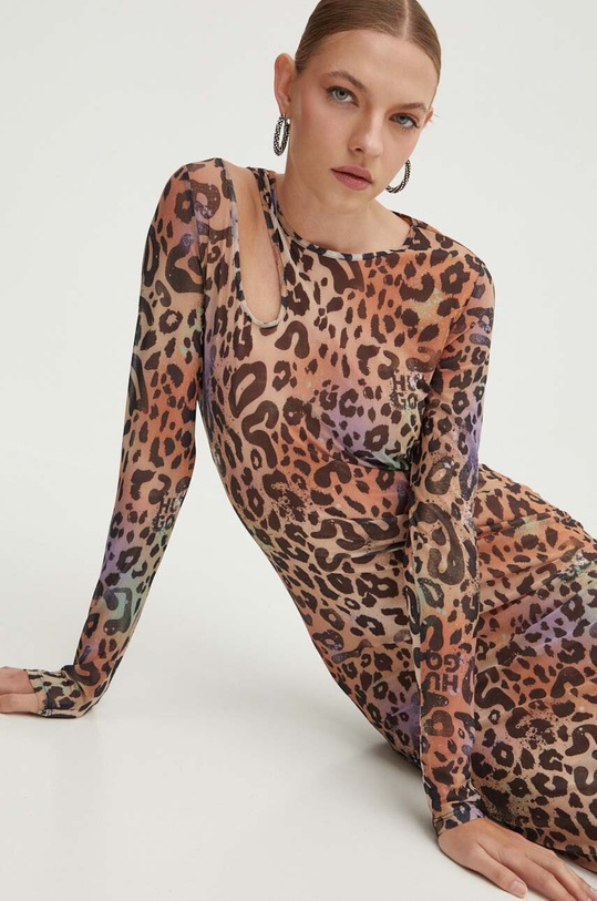 HUGO ruha hosszú többszínű 50518537