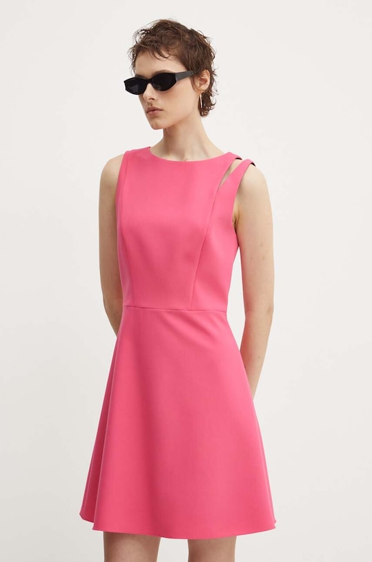 HUGO rochie mini roz 50516756