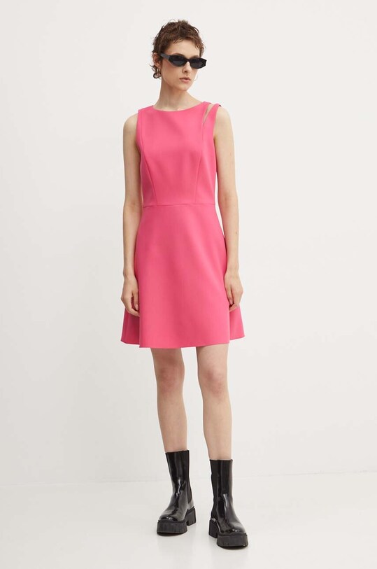 Сукня HUGO 50516756 рожевий AW24