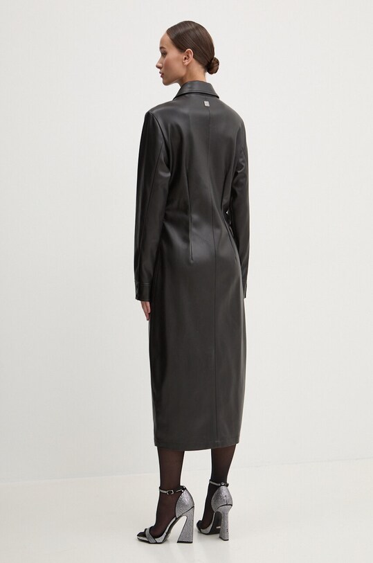 HUGO rochie 50517482 negru AW24
