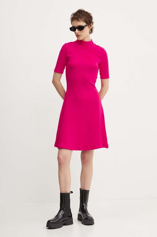 HUGO sukienka 50517475 różowy AW24