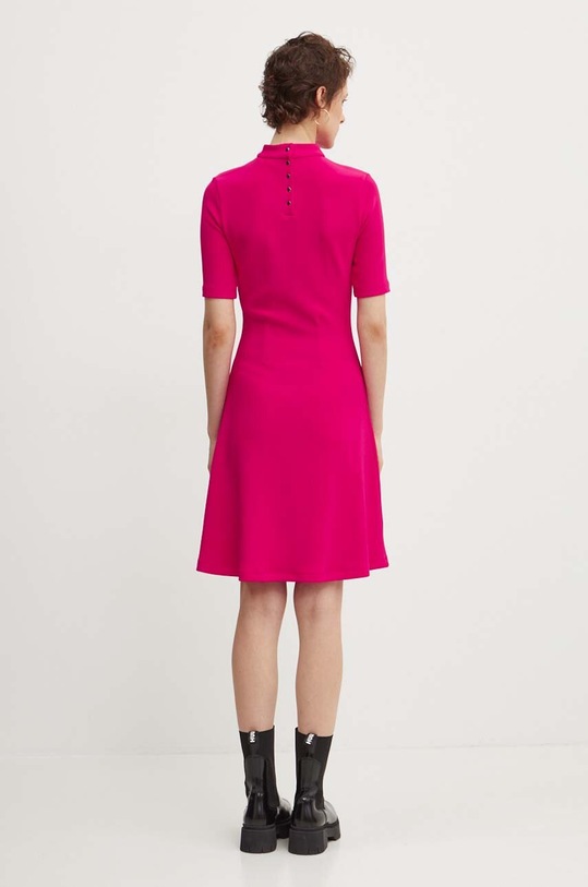 Odzież HUGO sukienka 50517475 różowy