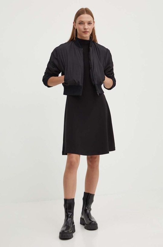 HUGO sukienka 50517475 czarny AW24