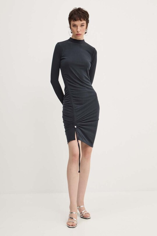 HUGO sukienka 50518090 czarny AW24