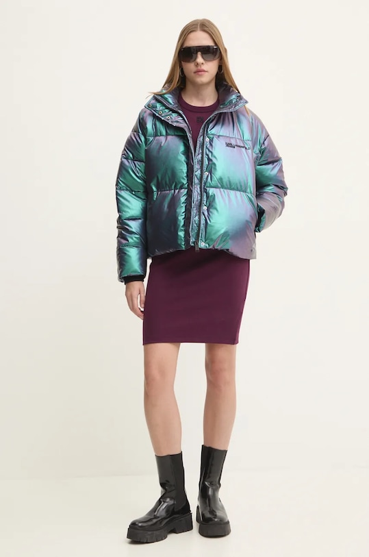 Платье HUGO 50518385 фиолетовой AW25