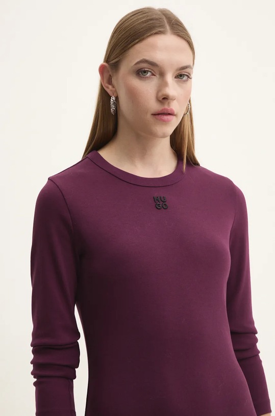 Платье HUGO фиолетовой 50518385