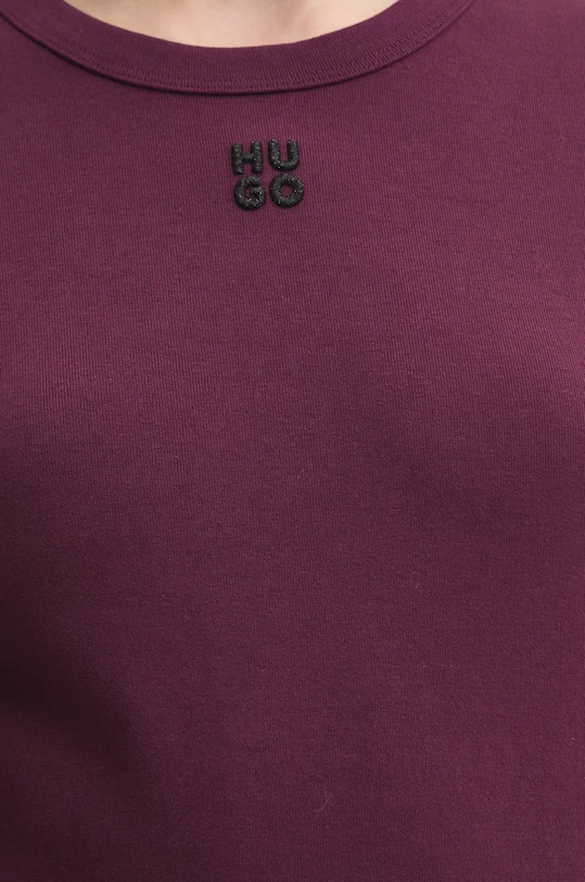 Платье HUGO 50518385 фиолетовой