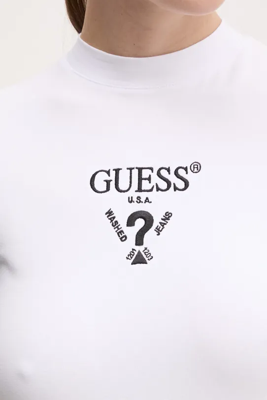 Guess rochie COLETTE V4YK02.KCDH1 alb