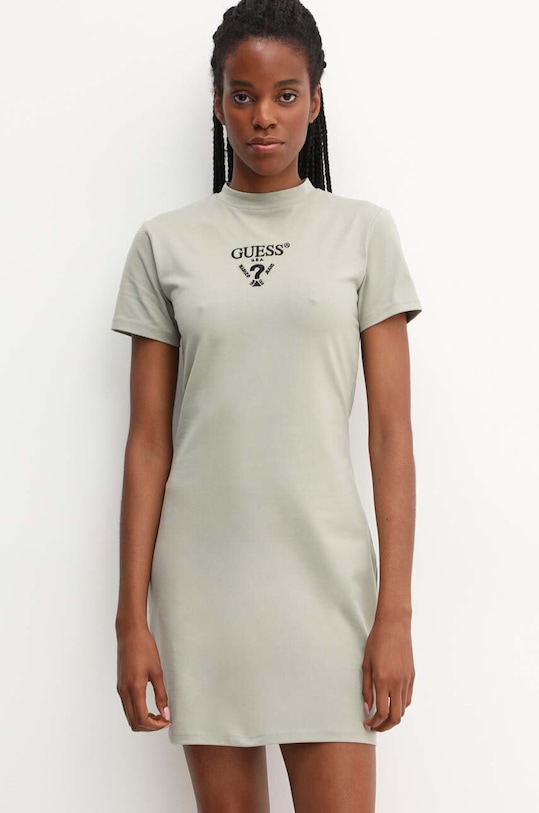 Guess ruha COLETTE V4YK02.KCDH1 zöld SS25