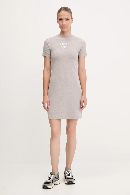 Сукня Guess COLETTE V4YK02.KCDH1 бежевий SS25