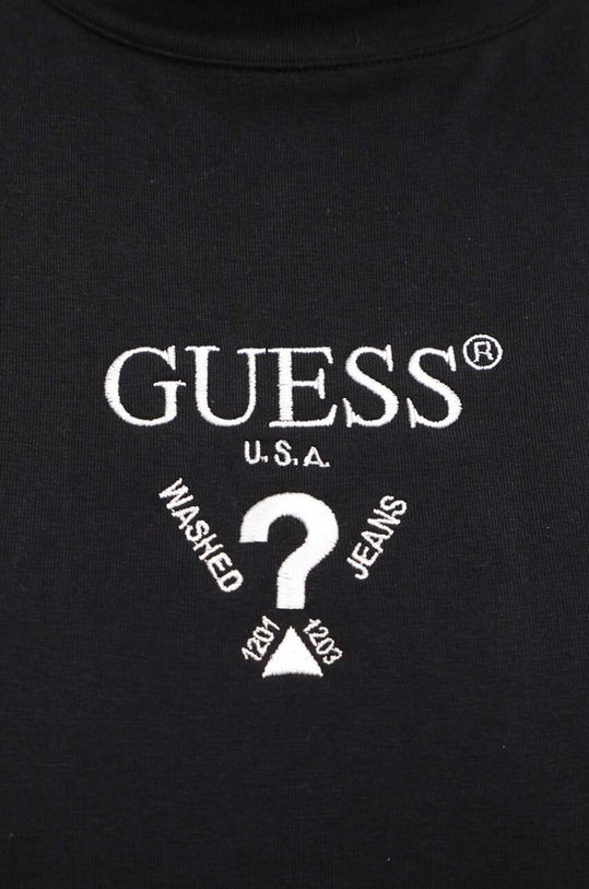 Šaty Guess COLETTE V4YK02.KCDH1 černá