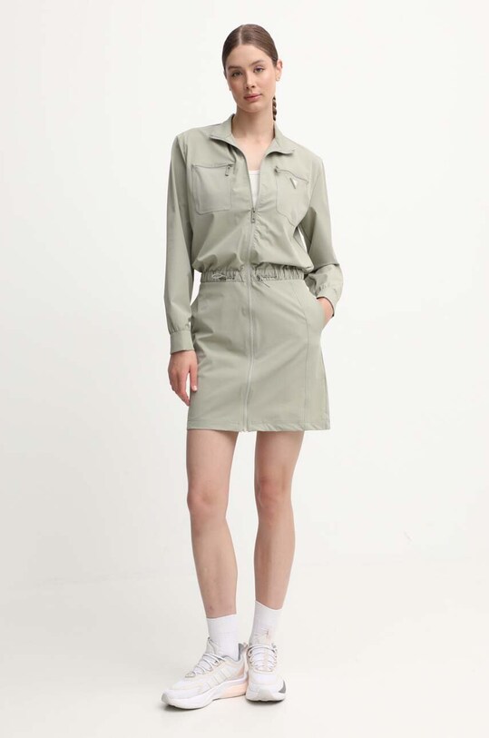 Рокля Guess AURLIE V4YK01.WG982 зелен AW24