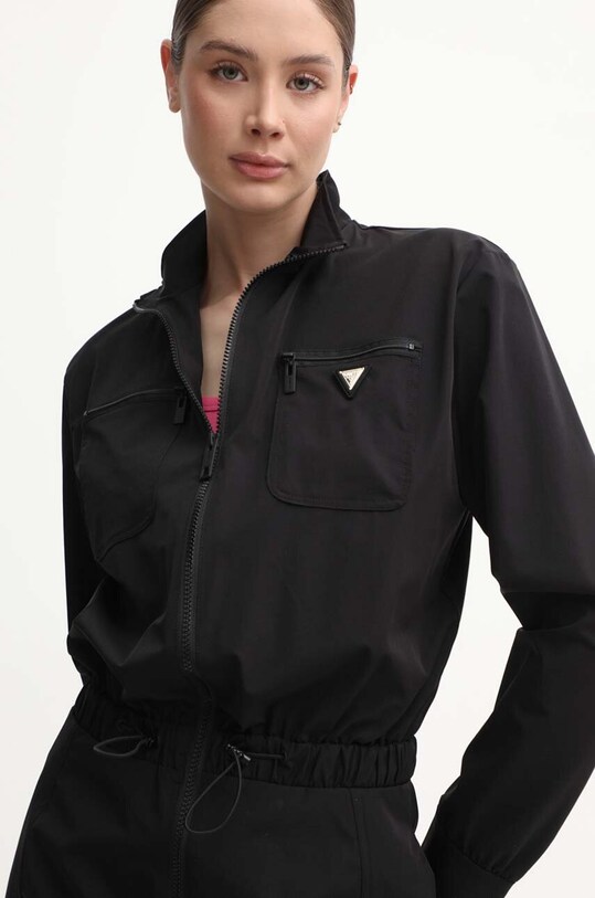 Šaty Guess AURLIE čierna V4YK01.WG982