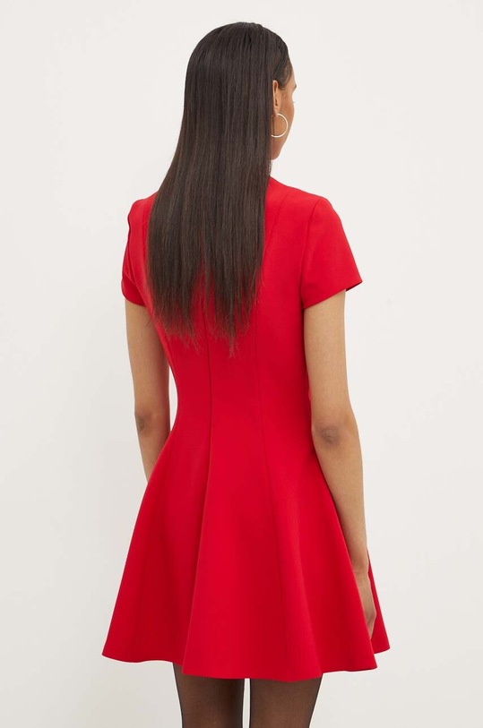 Odzież MSGM sukienka 3741MDA04.247621 czerwony
