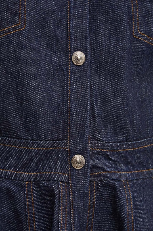 Джинсовое платье MSGM 3741MDA234.247766