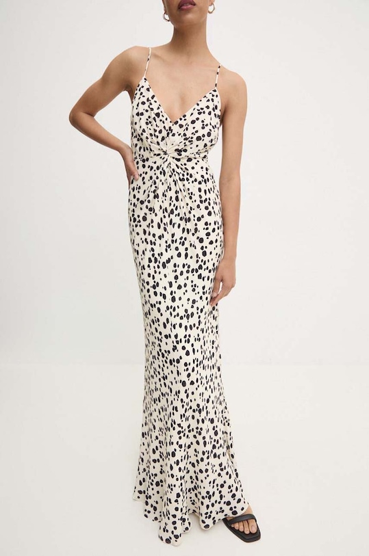 MSGM rochie maxi bej 3741MDA42.247663