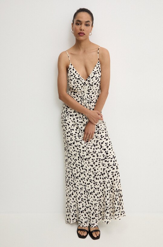 Îmbrăcăminte MSGM rochie 3741MDA42.247663 bej