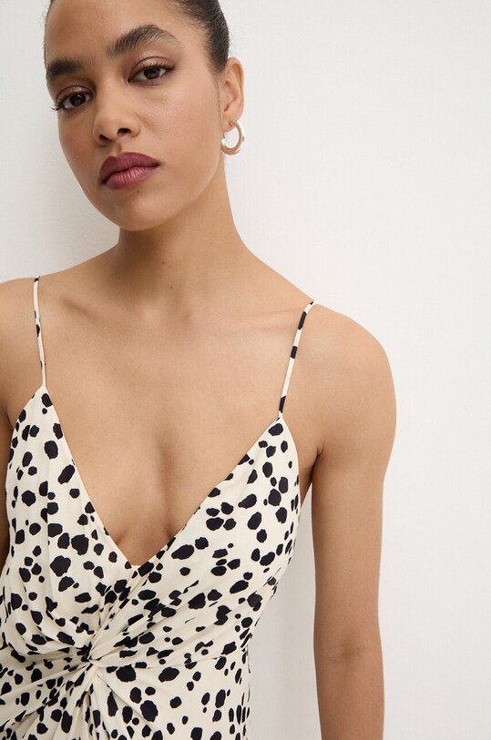 MSGM rochie 3741MDA42.247663 bej