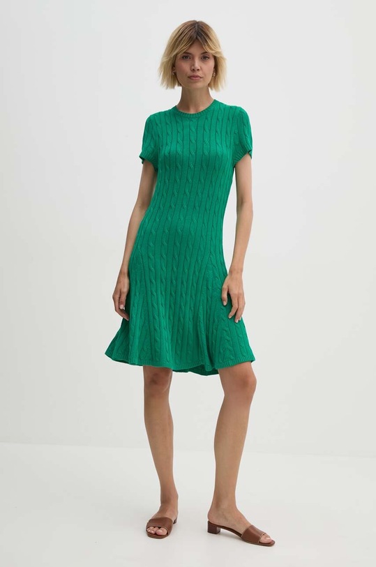Сукня Polo Ralph Lauren 211935325 зелений AW24