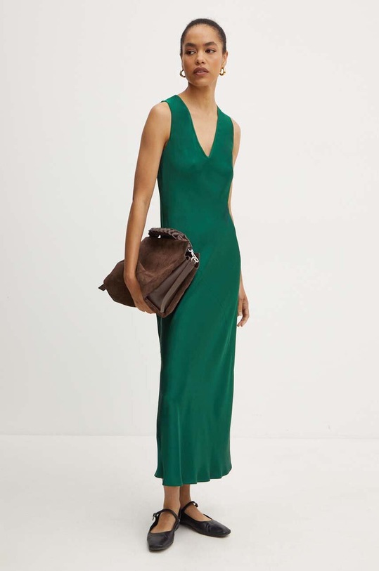 Šaty Weekend Max Mara 2425226011600 zelená AW24