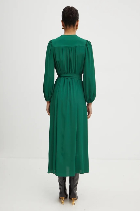 Îmbrăcăminte Weekend Max Mara rochie din amestec de matase 2425226021600 verde